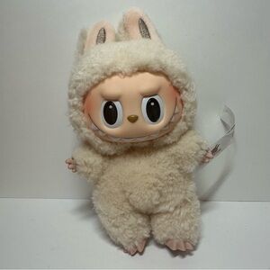 Labubu Soymilk Exciting Macaron Pop Mart Monsters Pendant authentic-new open box